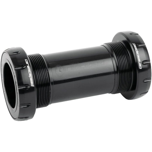 CeramicSpeed BB ALPHA Bottom Bracket - English/BSA 68mm For SRAM DUB Spindle Gravel BLK