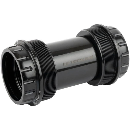 CeramicSpeed BB ALPHA Bottom Bracket - T47 86mm For 24mm/Shimano Spindle Gravel BLK