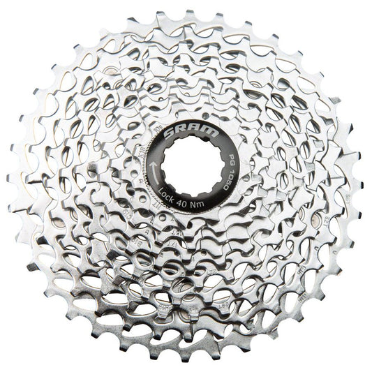 SRAM PG-1050 Cassette - 10 Speed 11-36t Silver