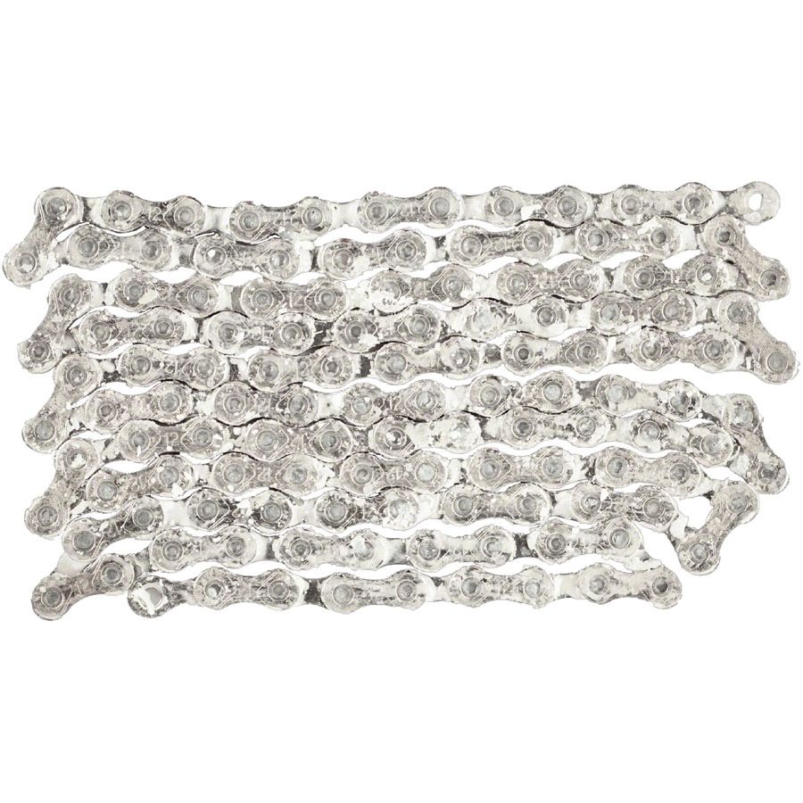 CeramicSpeed UFO Chain - Optimized KMC 12-Speed Compatibility 116 Links Teflon-Free Silver