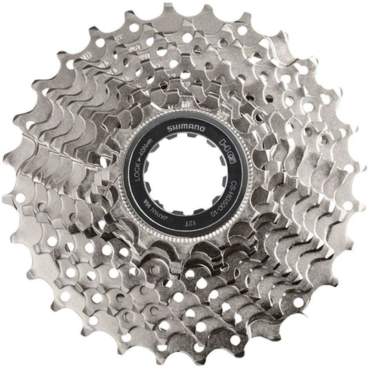 Shimano CS-HG500 Cassette - 10-Speed 11-25t Silver