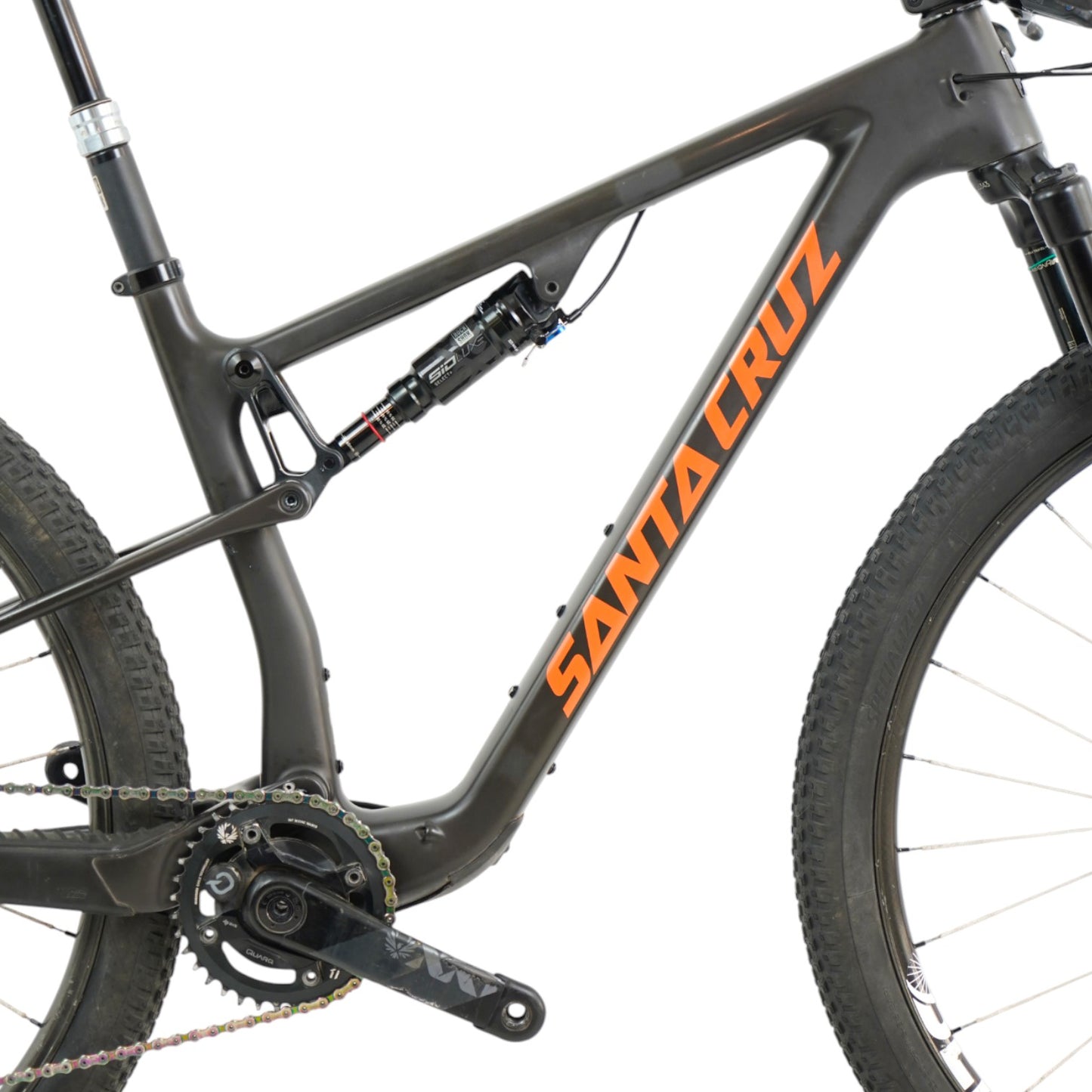 2023 Santa Cruz Blur C Full Suspension Mountain Bike - Medium, Custom Race Build