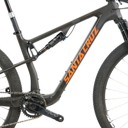 2023 Santa Cruz Blur C Full Suspension Mountain Bike - Medium, Custom Race Build