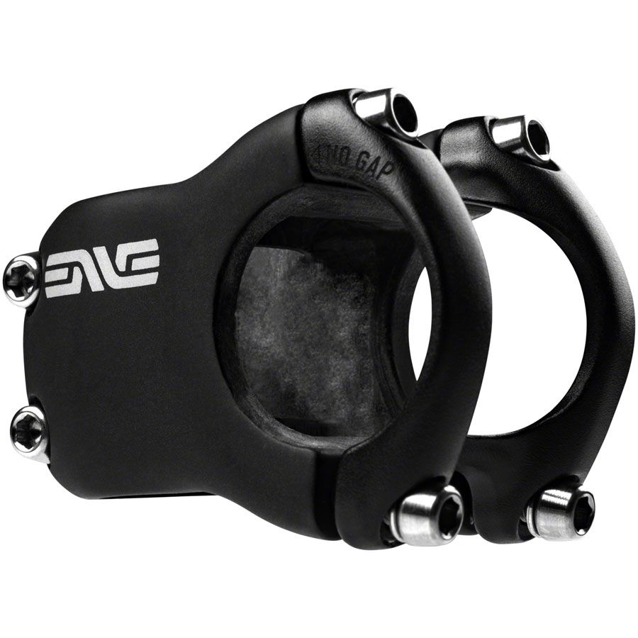 ENVE Composites M6 Mountain Carbon 31.8mm Stem - 35mm 31.8mm +/-0 1 1/8" Carbon BLK