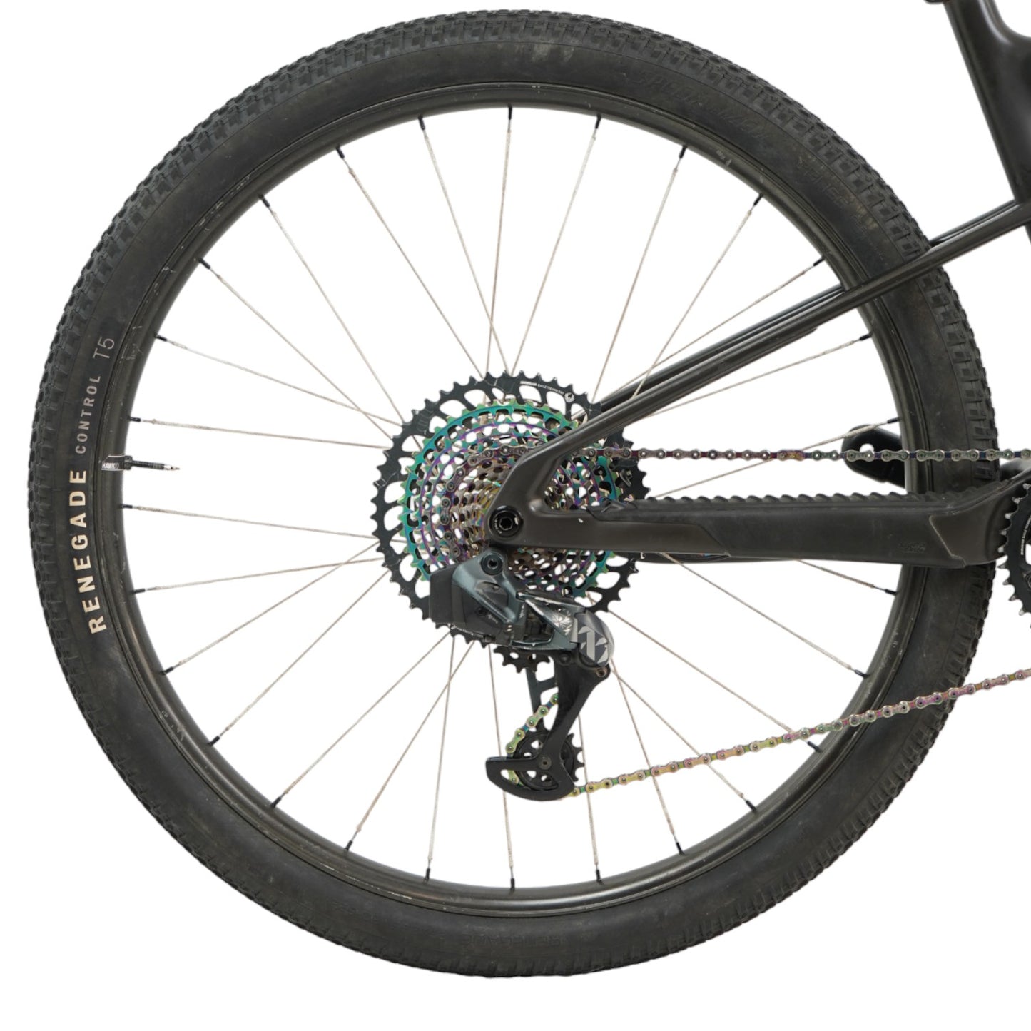 2023 Santa Cruz Blur C Full Suspension Mountain Bike - Medium, Custom Race Build