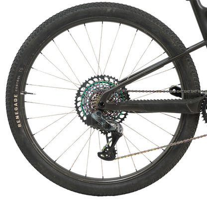 2023 Santa Cruz Blur C Full Suspension Mountain Bike - Medium, Custom Race Build