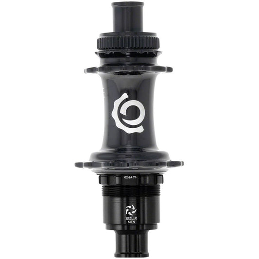 Industry Nine Solix Classic Rear Hub - 12 x 148mm Center-Lock XD Black 28H