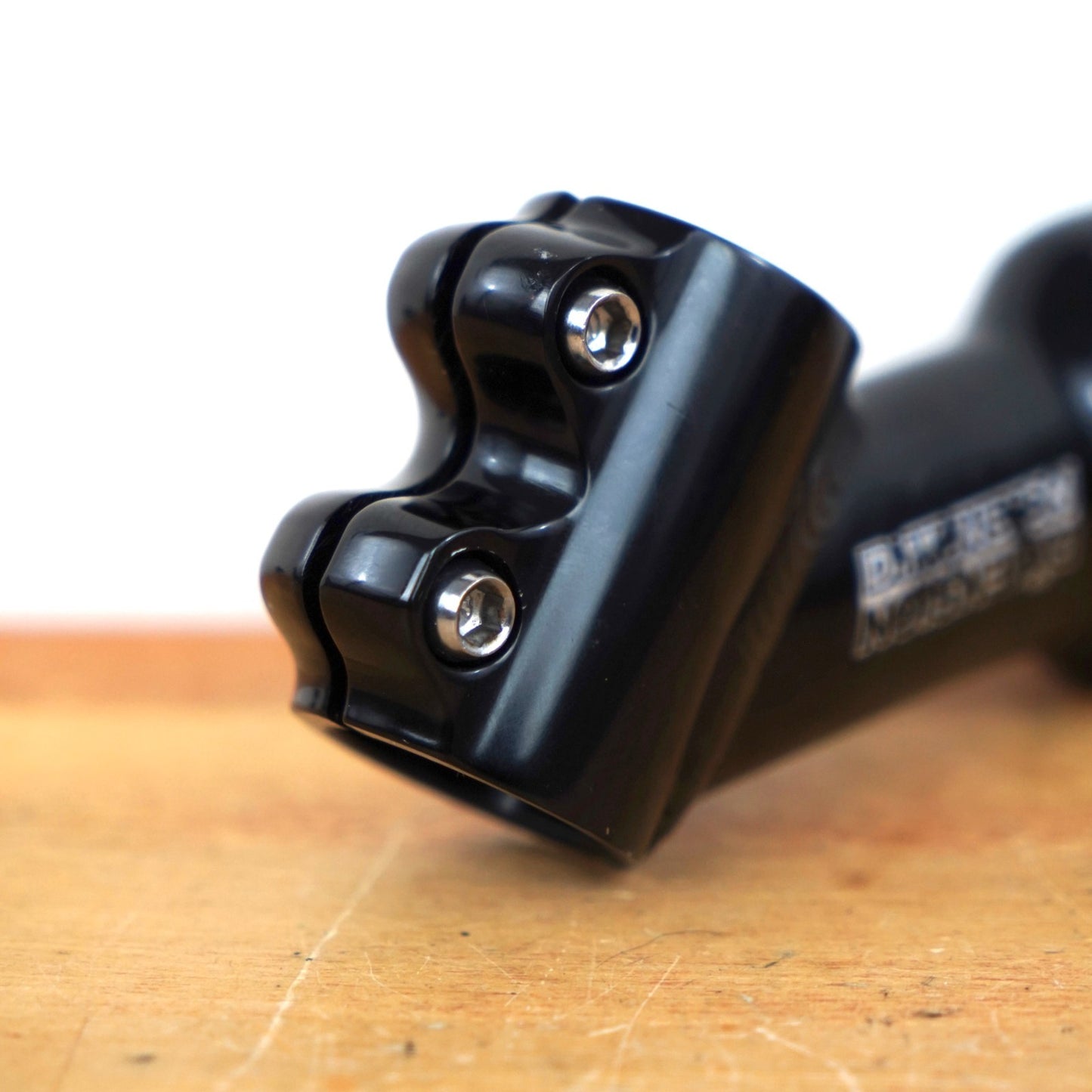Dimension Black Stem Clamp 31.8mm MTB Road Bike Cycling Durable Alloy