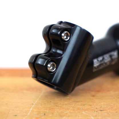 Dimension Black Stem Clamp 31.8mm MTB Road Bike Cycling Durable Alloy