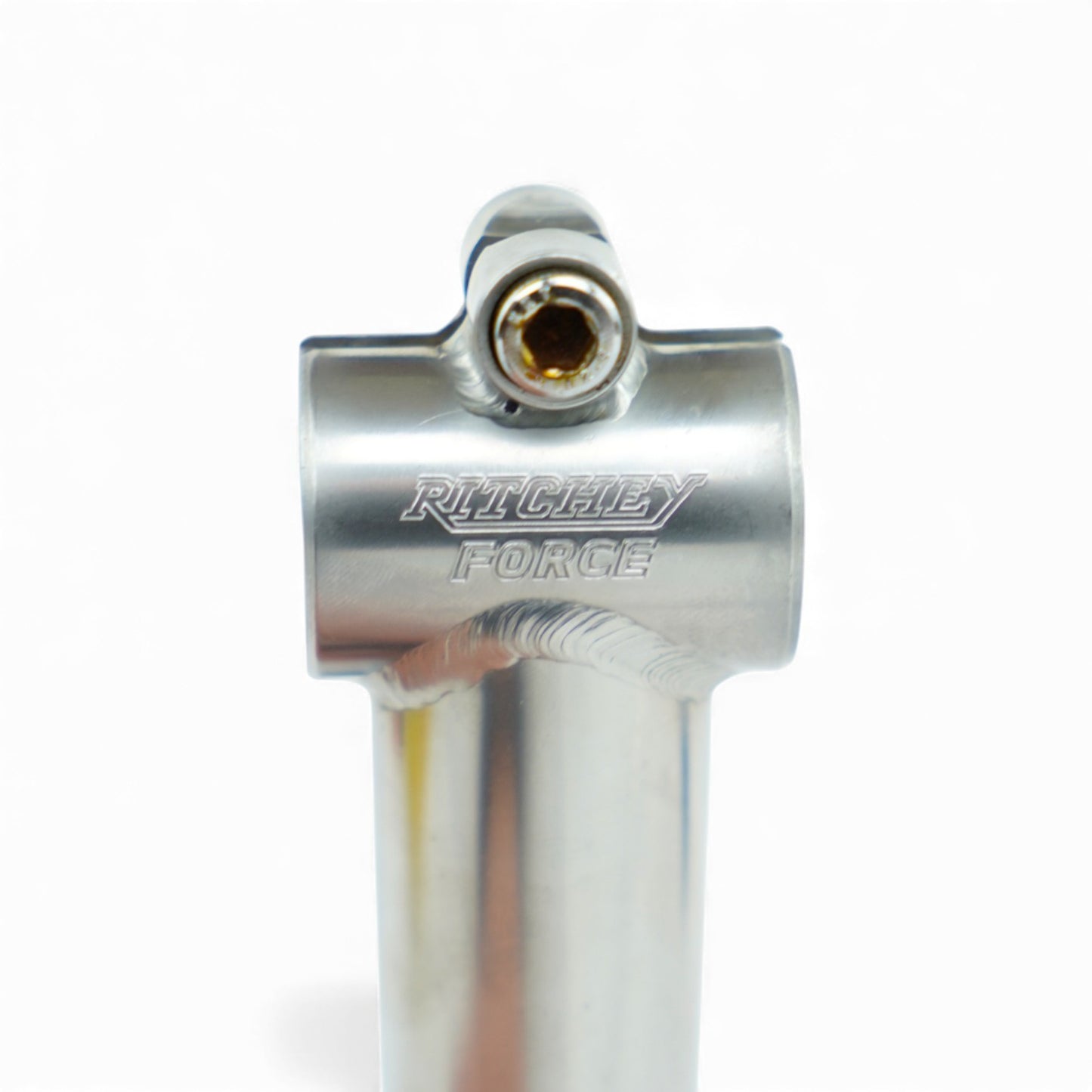 Ritchey Force Silver Quill Stem 120mm Length 22.2mm Clamp Heat Treated