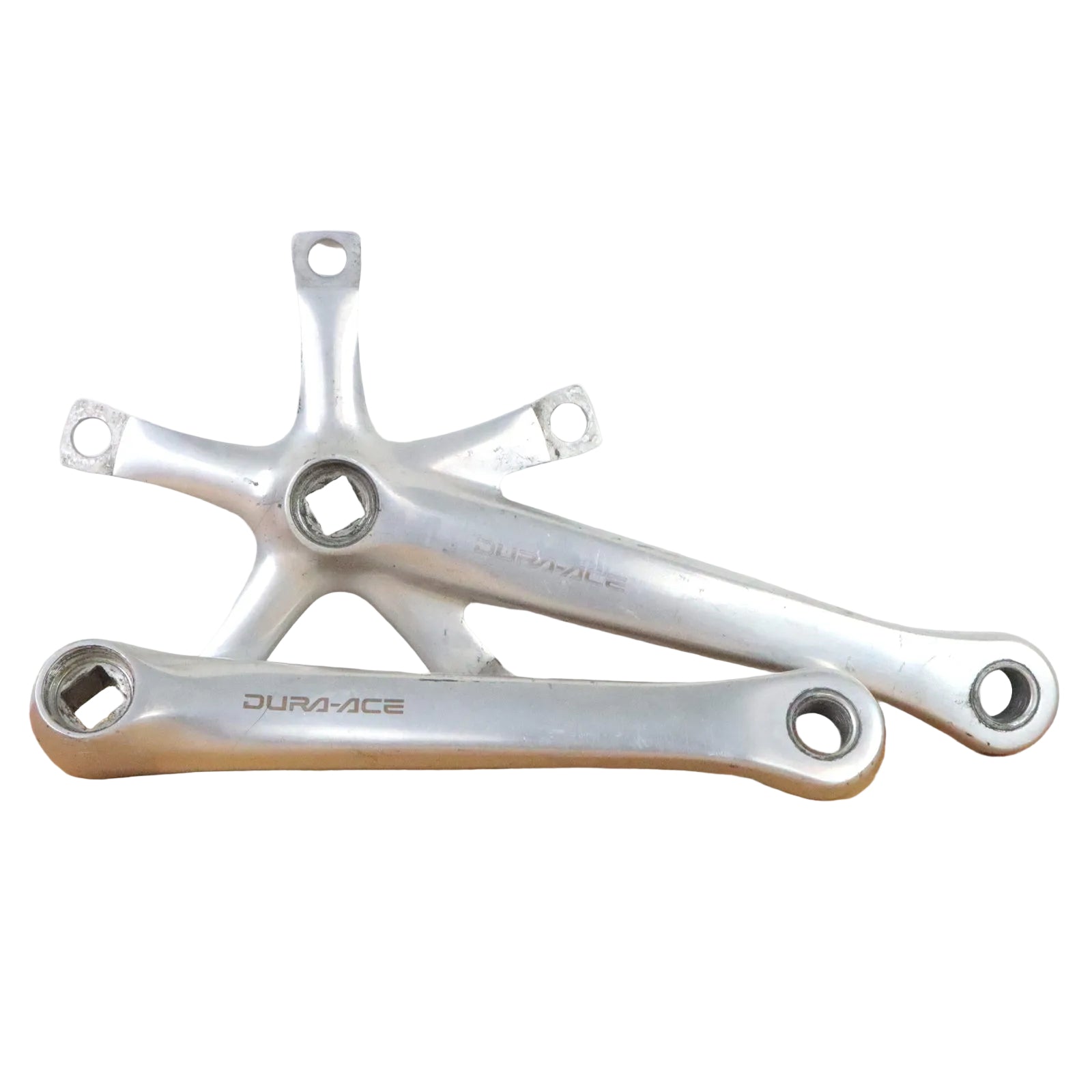 Vintage Shimano Dura-Ace FC-7410 Track 177.5mm Crankset