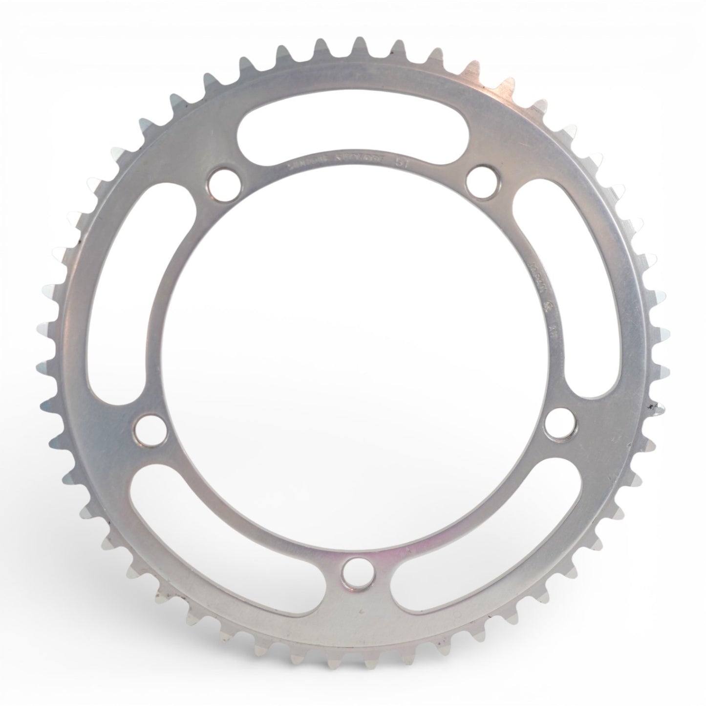Suntour Superbe 51 AH NJS Chainring 51-Teeth 5-Bolt Track Bike Part