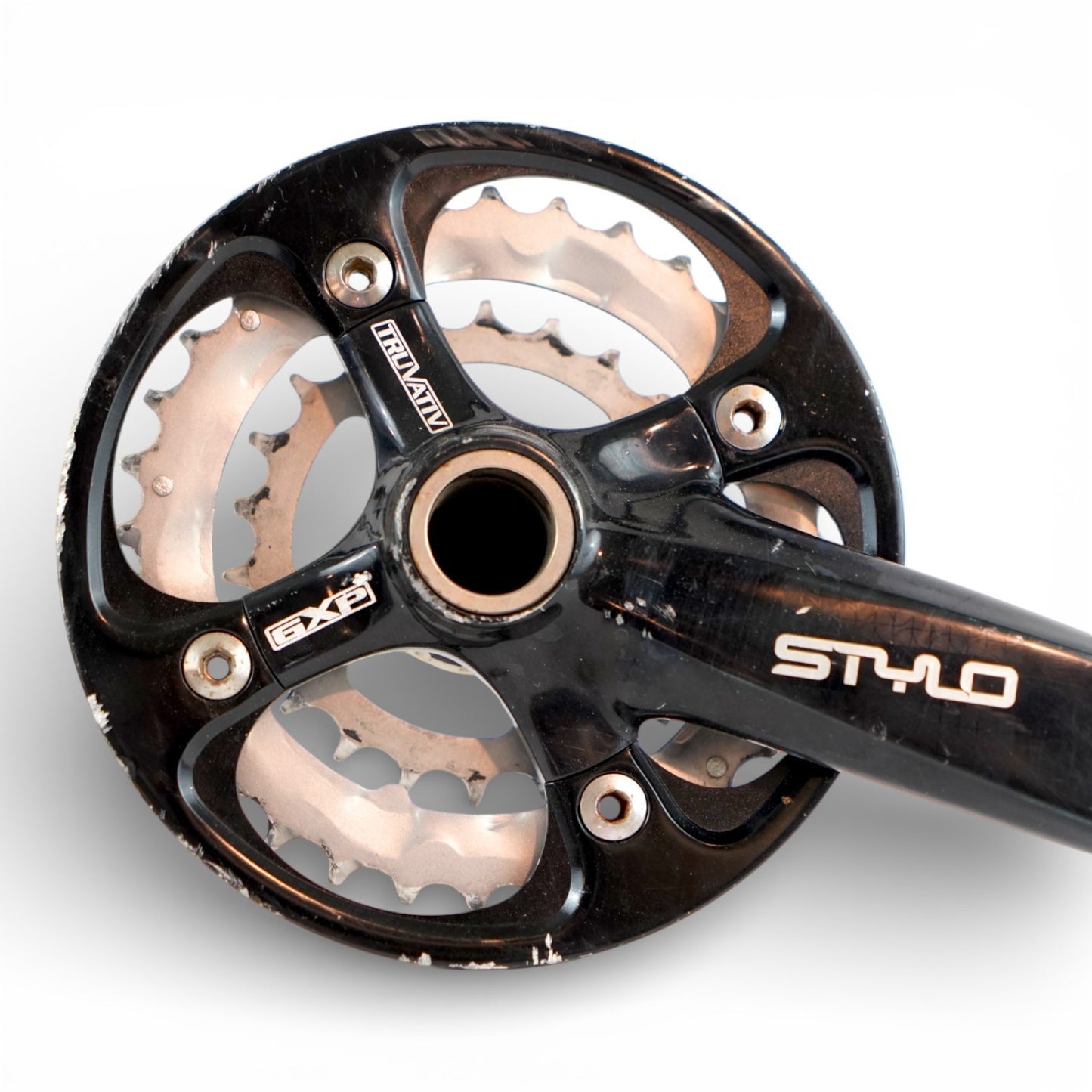 Truvativ Stylo Crankset 175mm 32/22T with GXP Bottom Bracket Mountain Bike Part