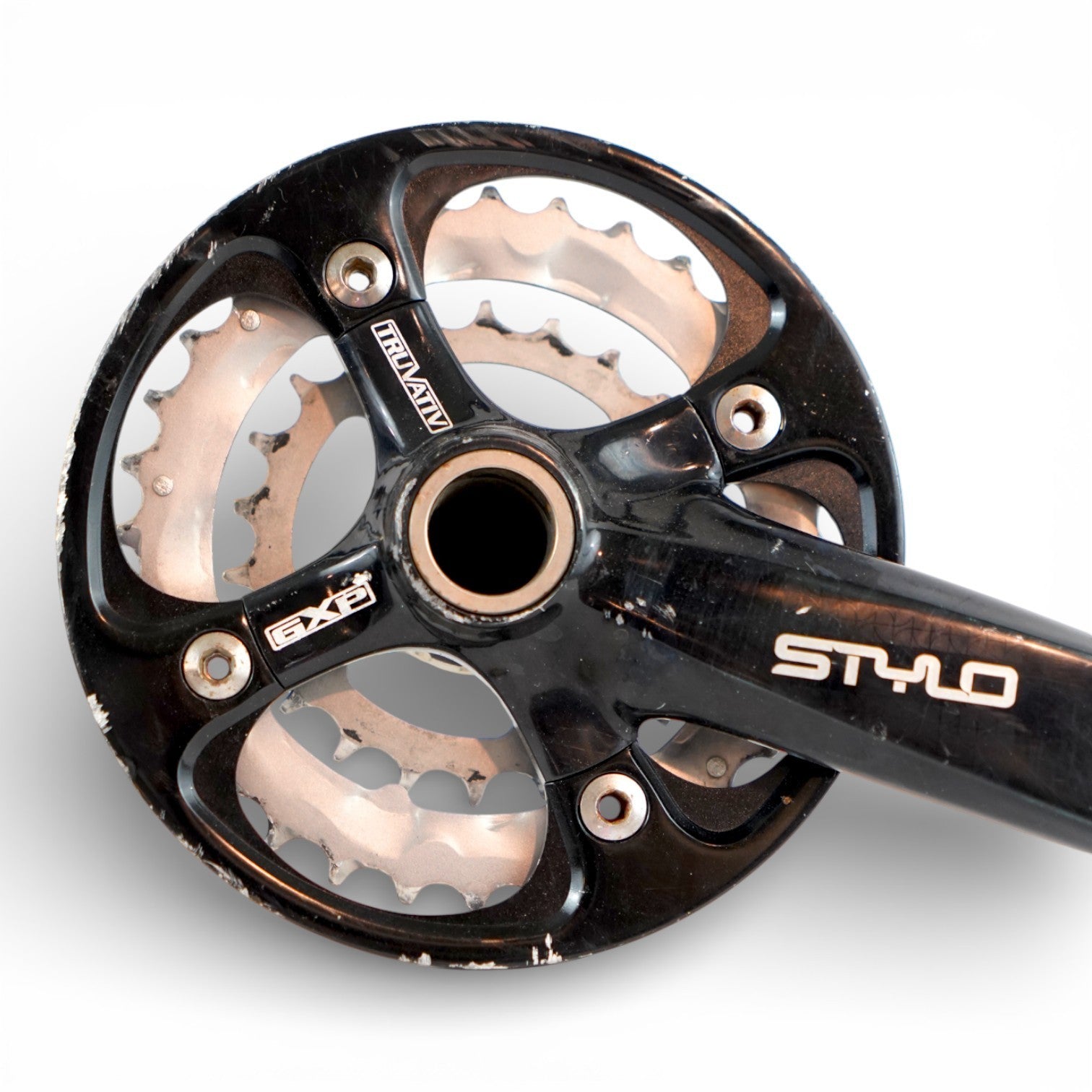 Truvativ Stylo Crankset 175mm 32/22T with GXP Bottom Bracket Mountain Bike Part