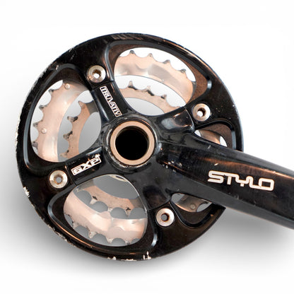 Truvativ Stylo Crankset 175mm 32/22T with GXP Bottom Bracket Mountain Bike Part