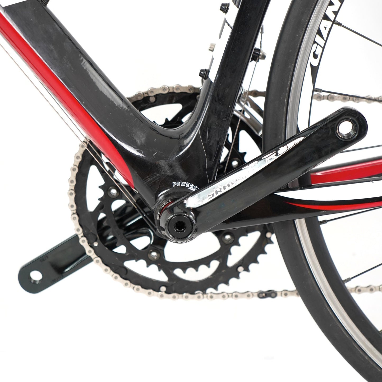 2012 Giant Defy 2 Carbon Rim Brake Road Bike - Medium