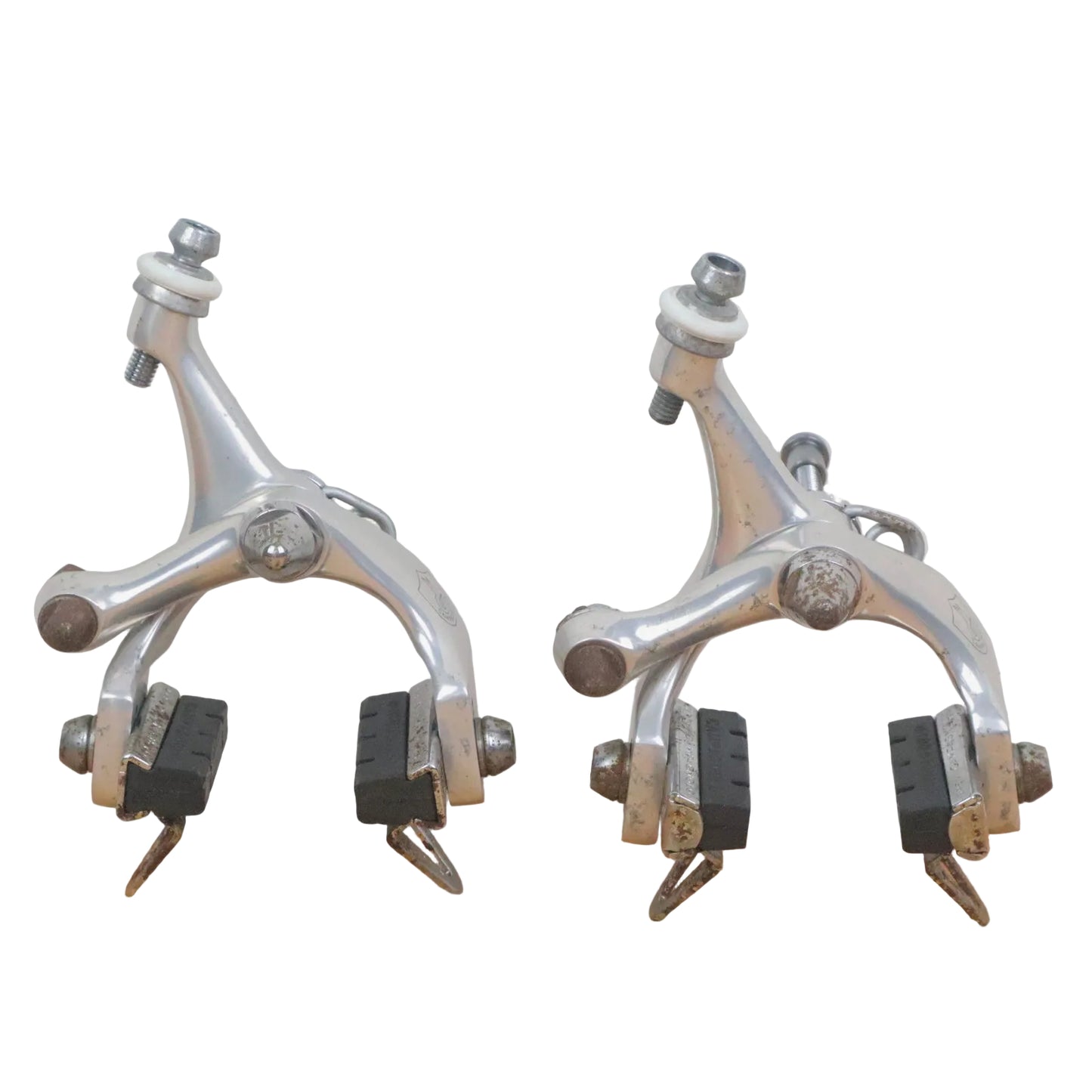 Vintage Campagnolo Brev Rim Brake Center Mount Brakeset