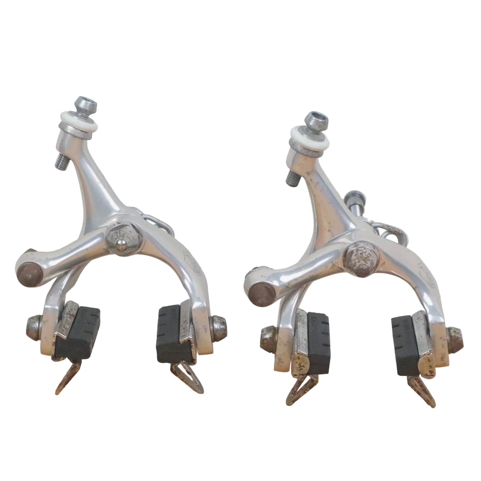 Vintage Campagnolo Brev Rim Brake Center Mount Brakeset