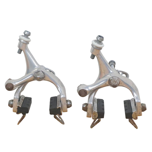 Vintage Campagnolo Brev Rim Brake Center Mount Brakeset