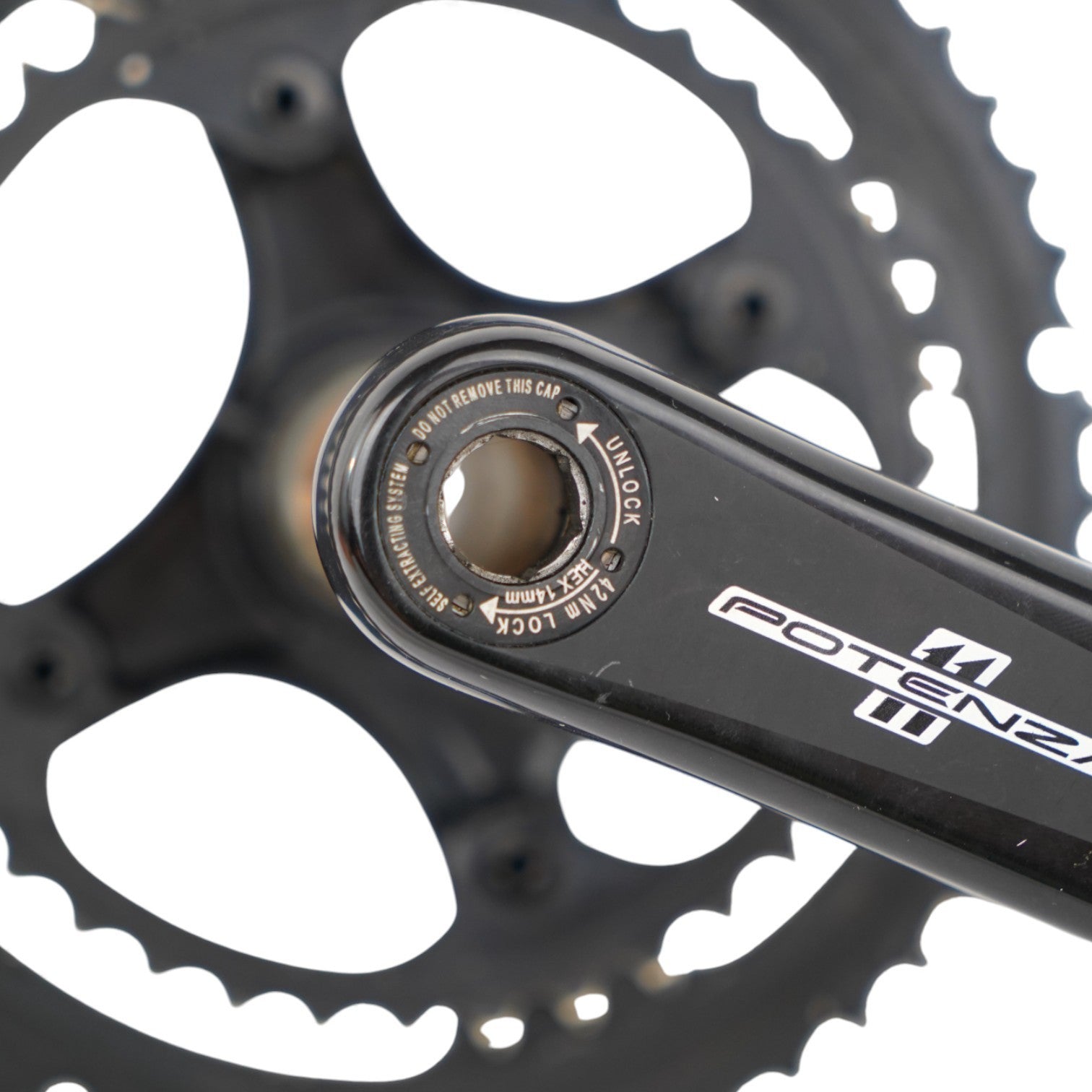 Campagnolo Potenza 11 Crankset 172.5mm Crank Arms 53/39T 11 Speed Road Bike