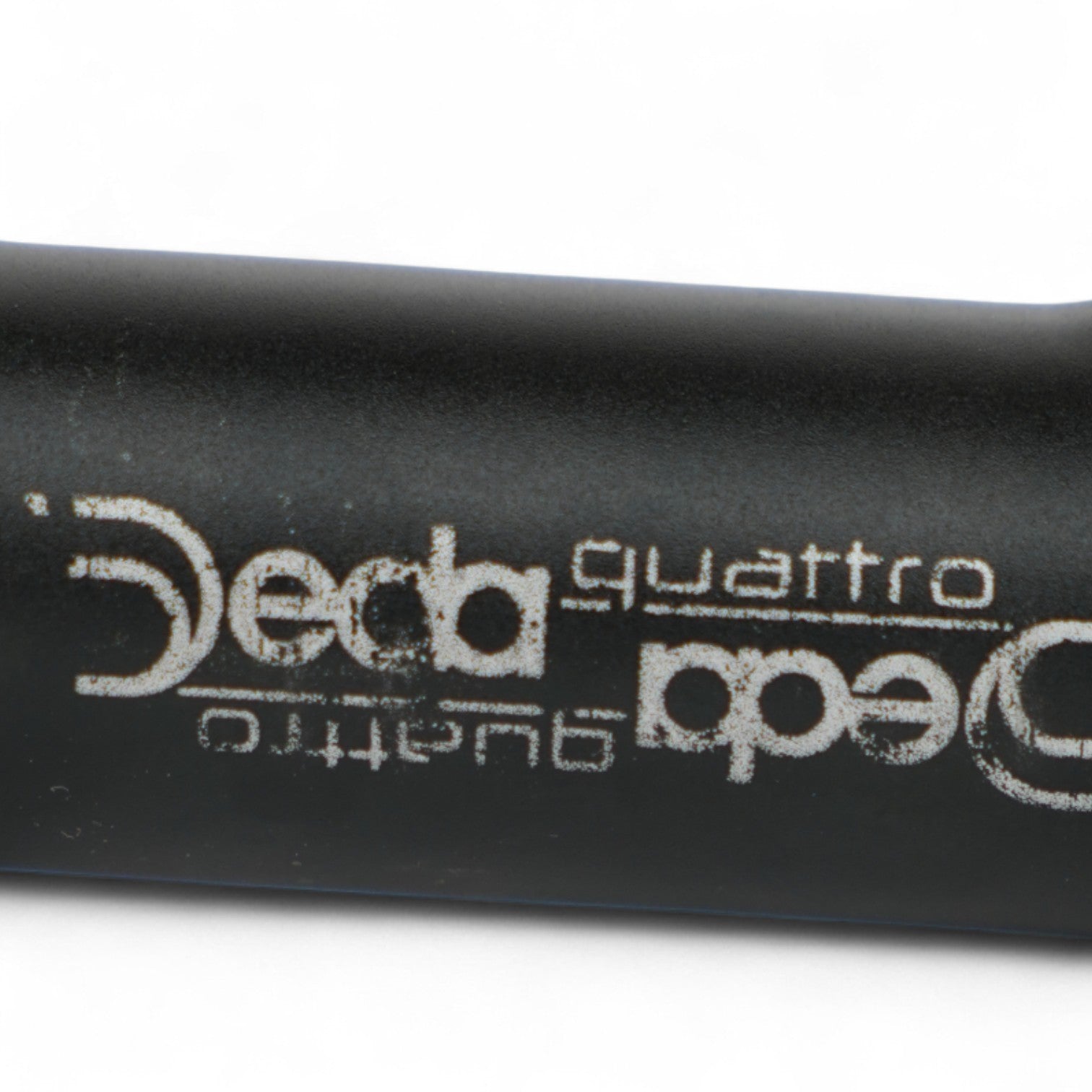 Deda Quattro Black Stem 31.8mm Clamp Road Bike Cycling