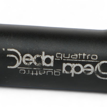 Deda Quattro Black Stem 31.8mm Clamp Road Bike Cycling