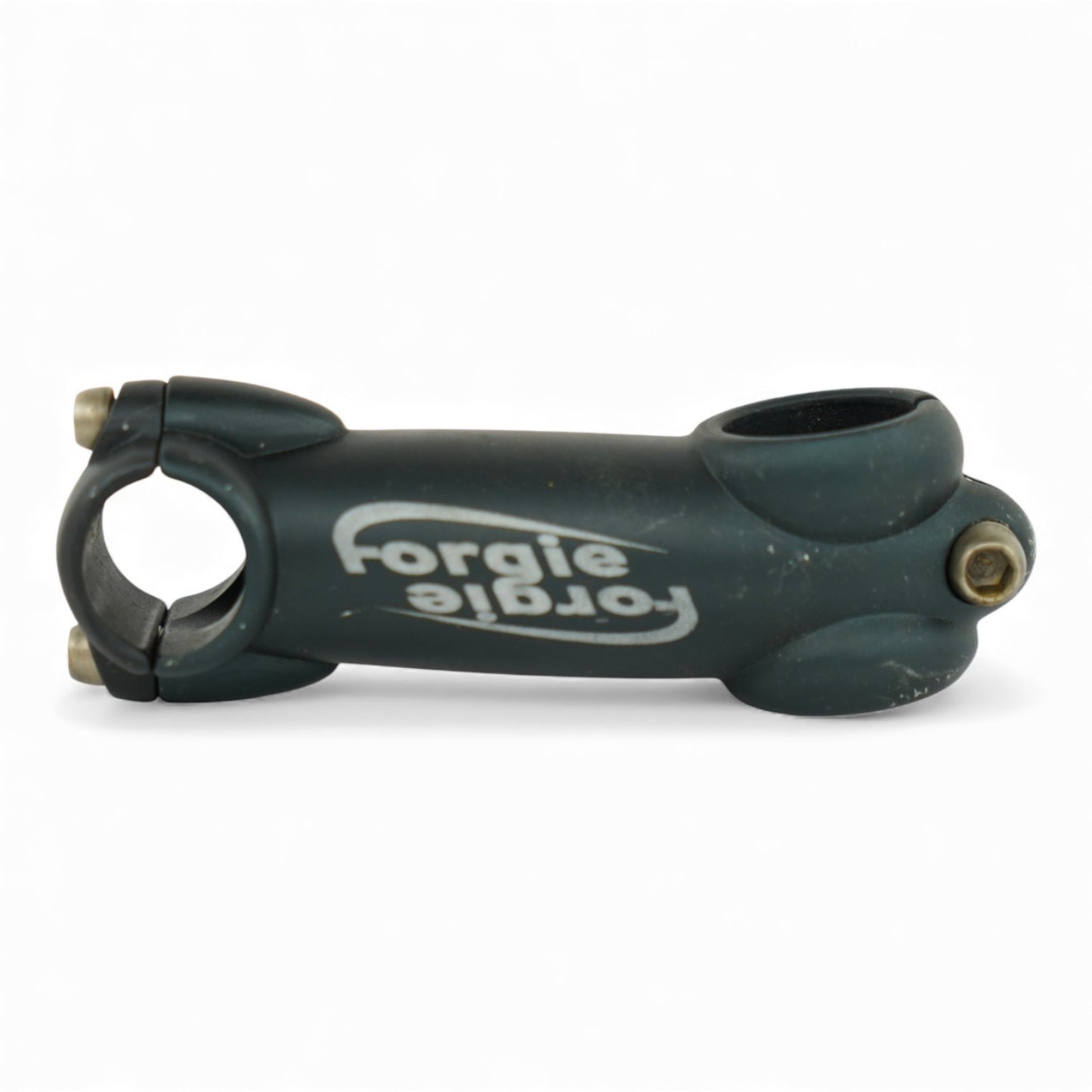 3T Forgie Stem Black 100mm Length 25.4mm Clamp Road Bike Part