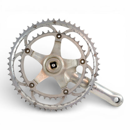 Campagnolo Square Taper Crankset 172.5mm Crank Arms 53/39T 9/16"x20