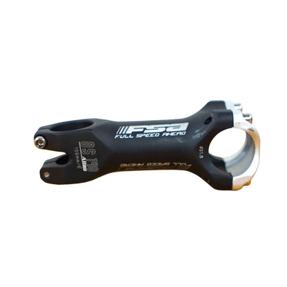 FSA OS 140 Alloy Stem Black 100mm Length 31.8mm Clamp Road Bike