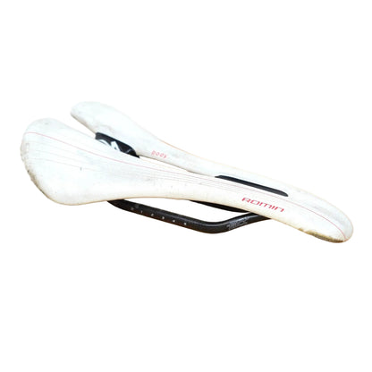 Specialized Romin Pro Body Geometry White Saddle FACT Carbon Rails