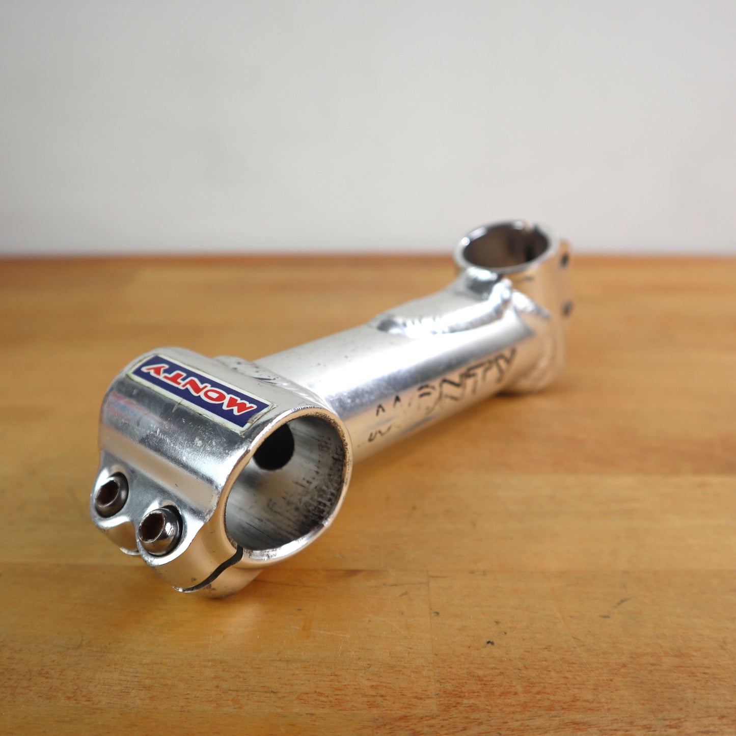 Vintage Monty 130mm 35mm Clamp Bike Stem