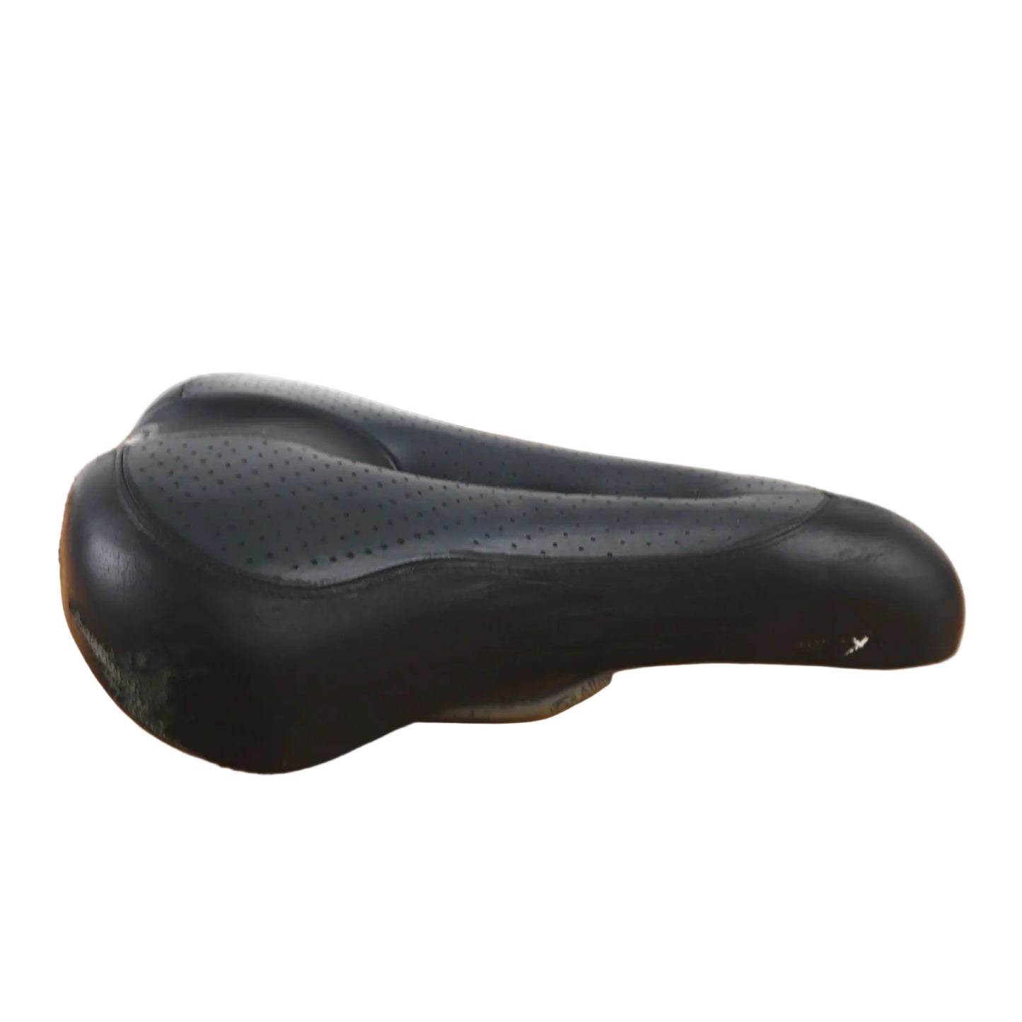 Terry Comfort Saddle 165mm 410g Made in Italy Black