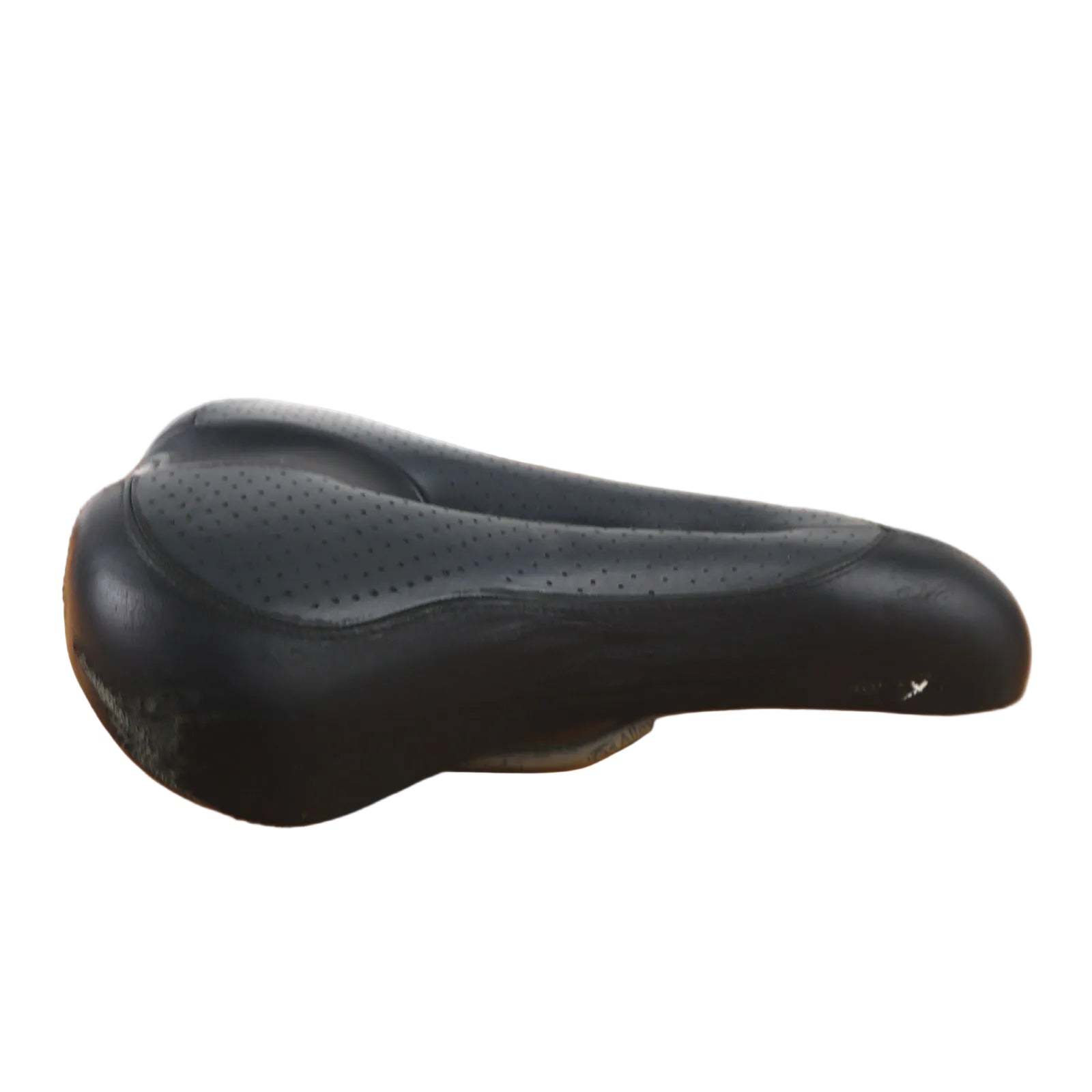 Terry Comfort Saddle 165mm 410g Made in Italy Black