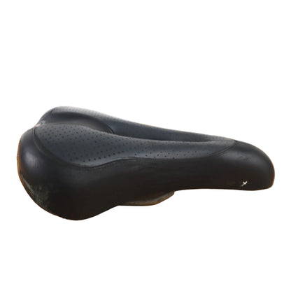 Terry Comfort Saddle 165mm 410g Made in Italy Black