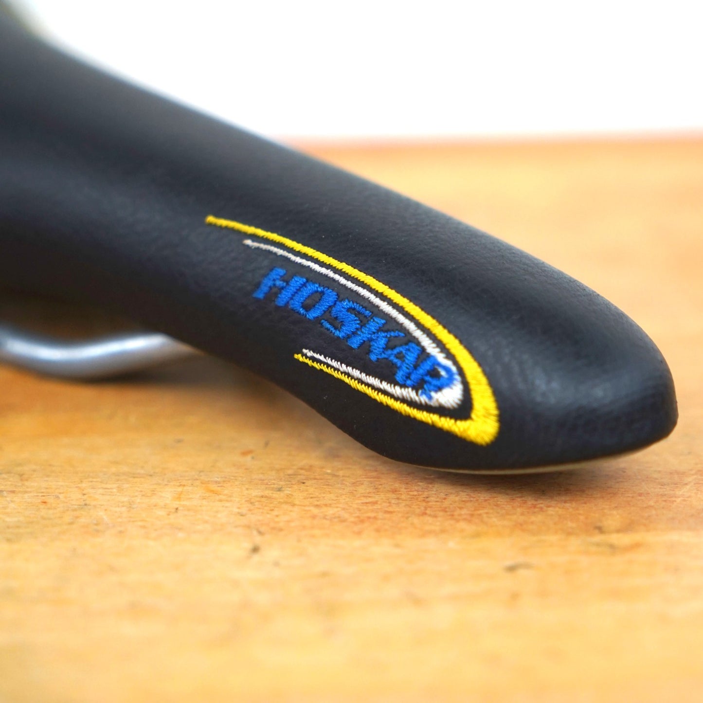 Selle San Marco Colnago Hoskar Saddle Embroidered Black Road Bike Seat
