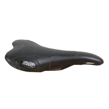 Selle Italia 134mm Wide Titanium Rail Road Bike Saddle