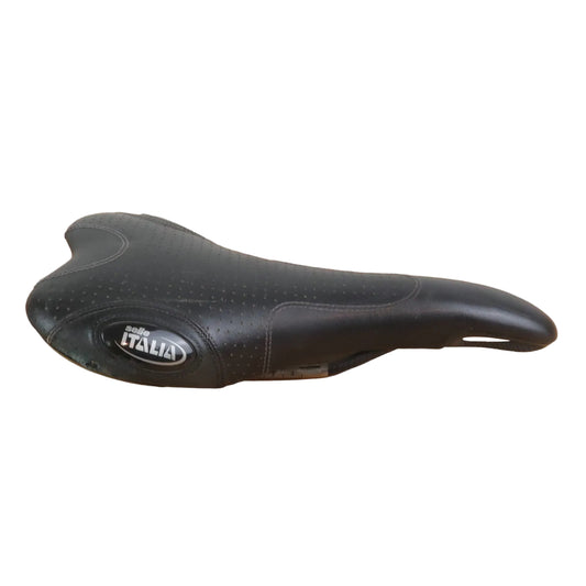Selle Italia 134mm Wide Titanium Rail Road Bike Saddle