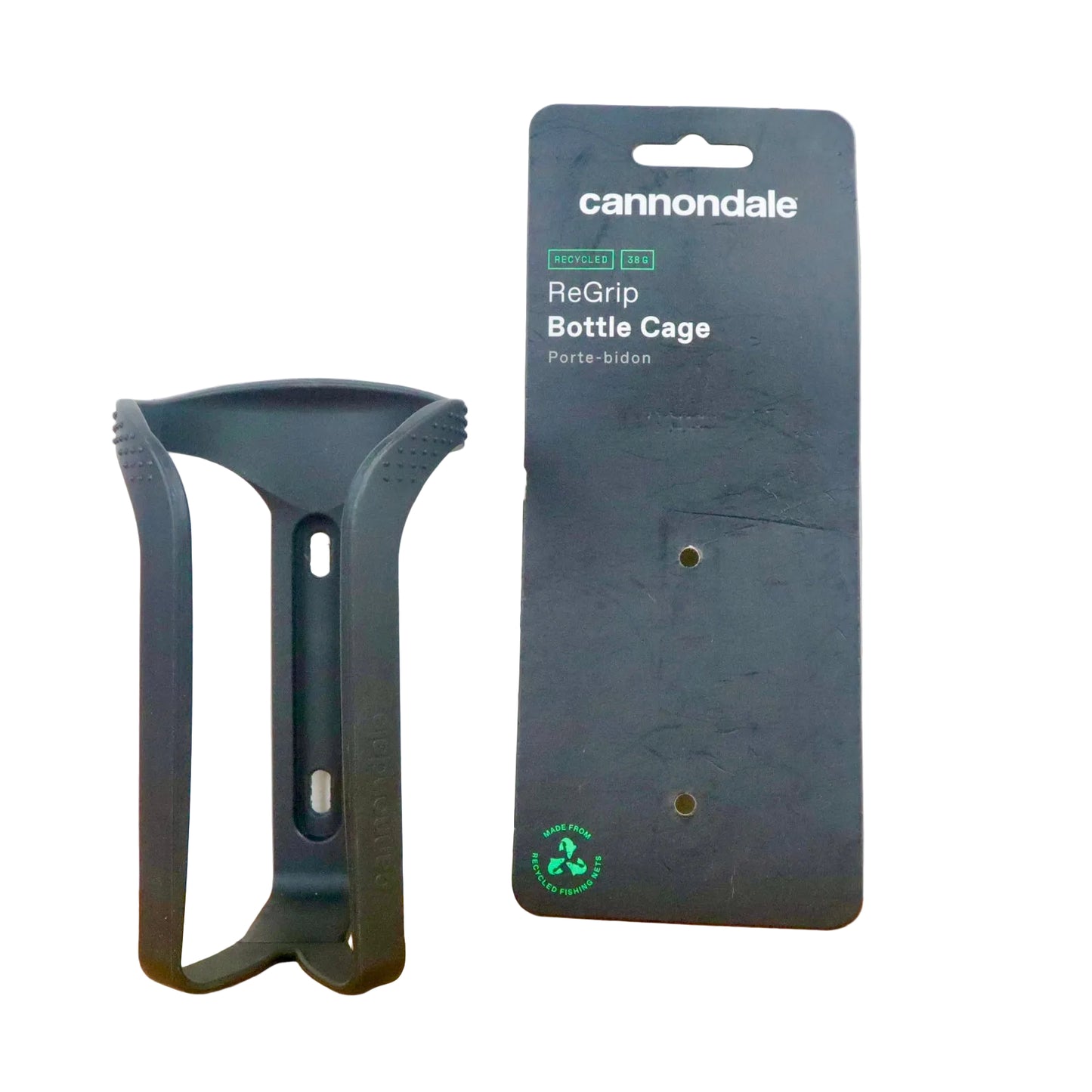 CANNONDALE RE-GRIP Bottle Cage Black