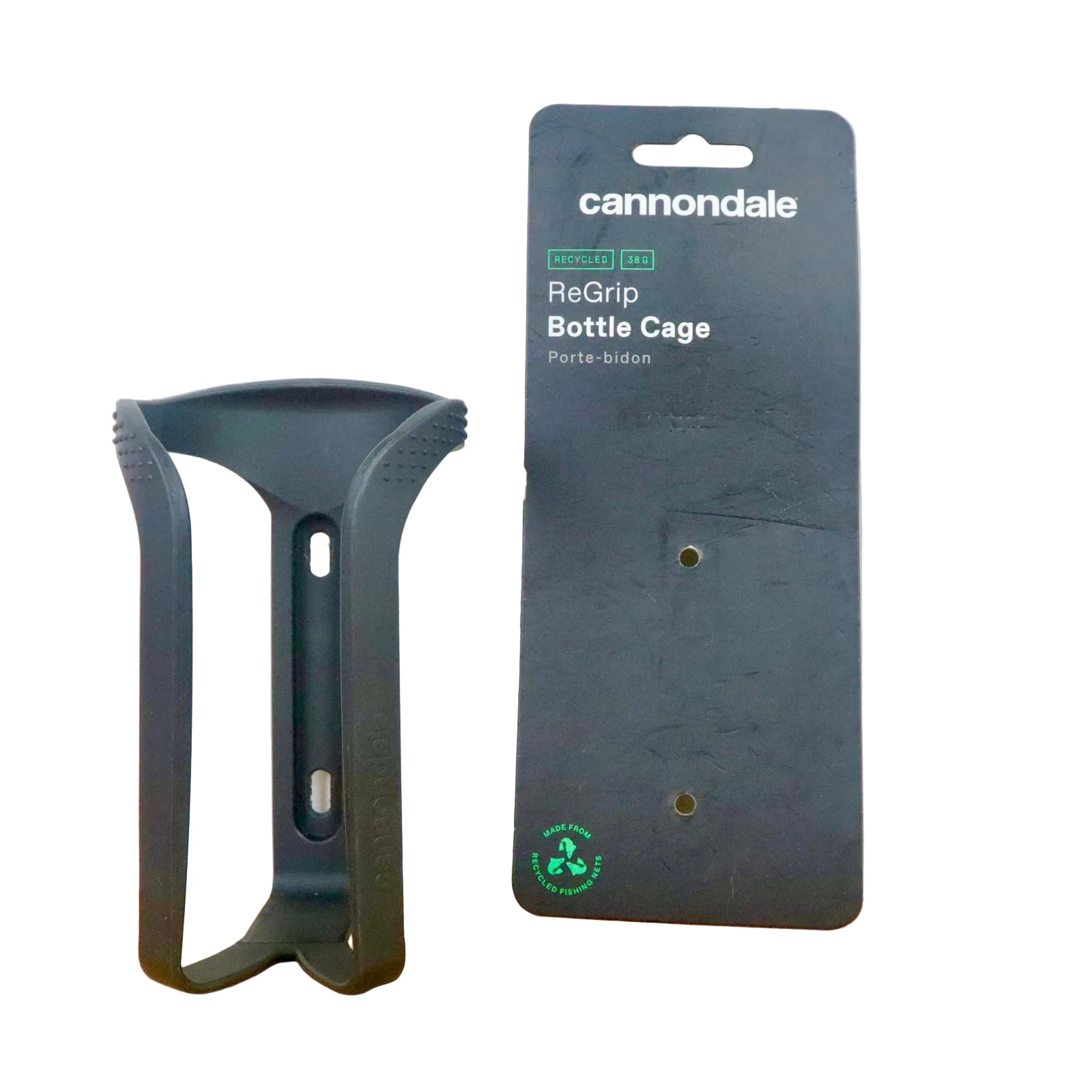 CANNONDALE RE-GRIP Bottle Cage Black