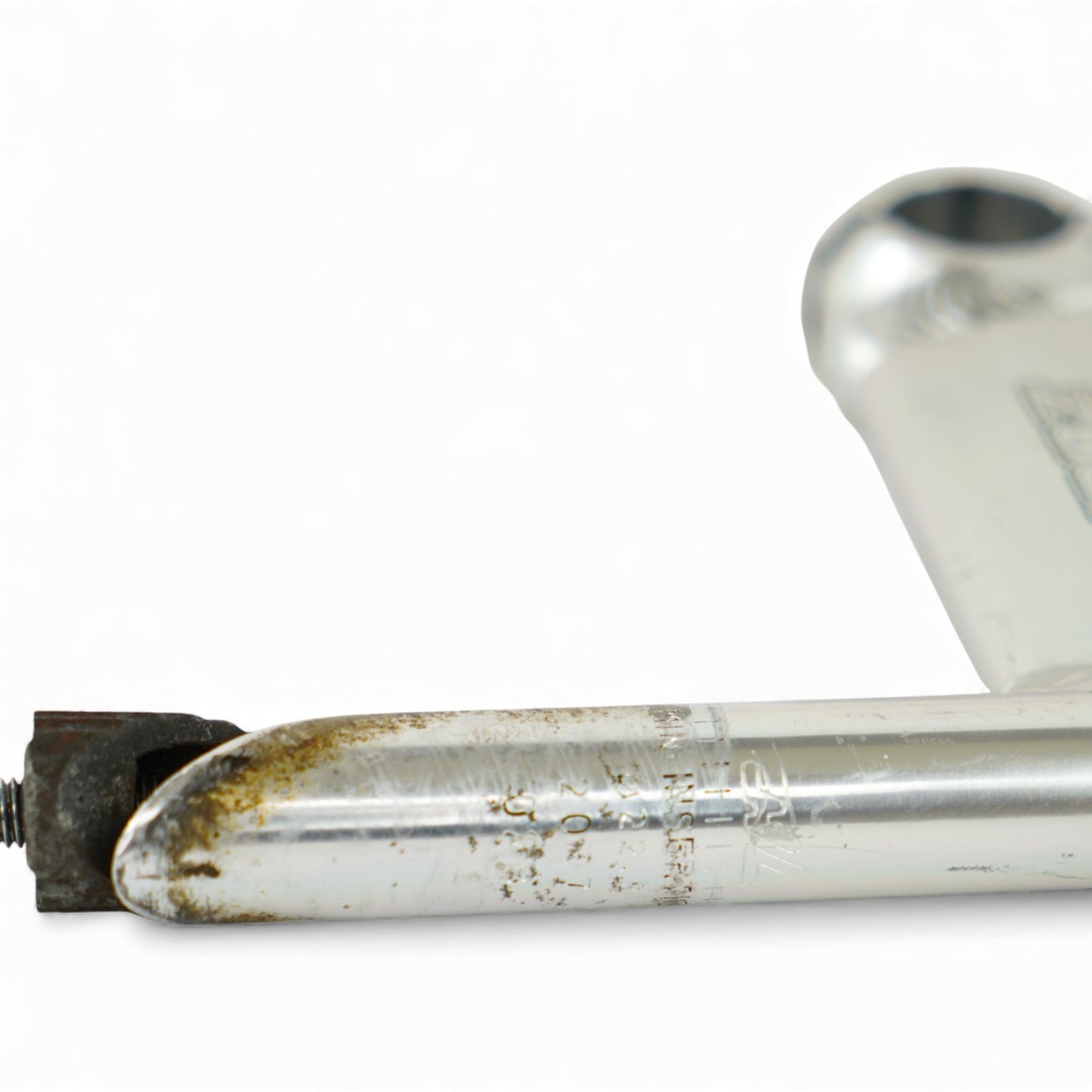 Zoom Quill Stem Silver 120mm Length 22.2mm Clamp Road Bike Part