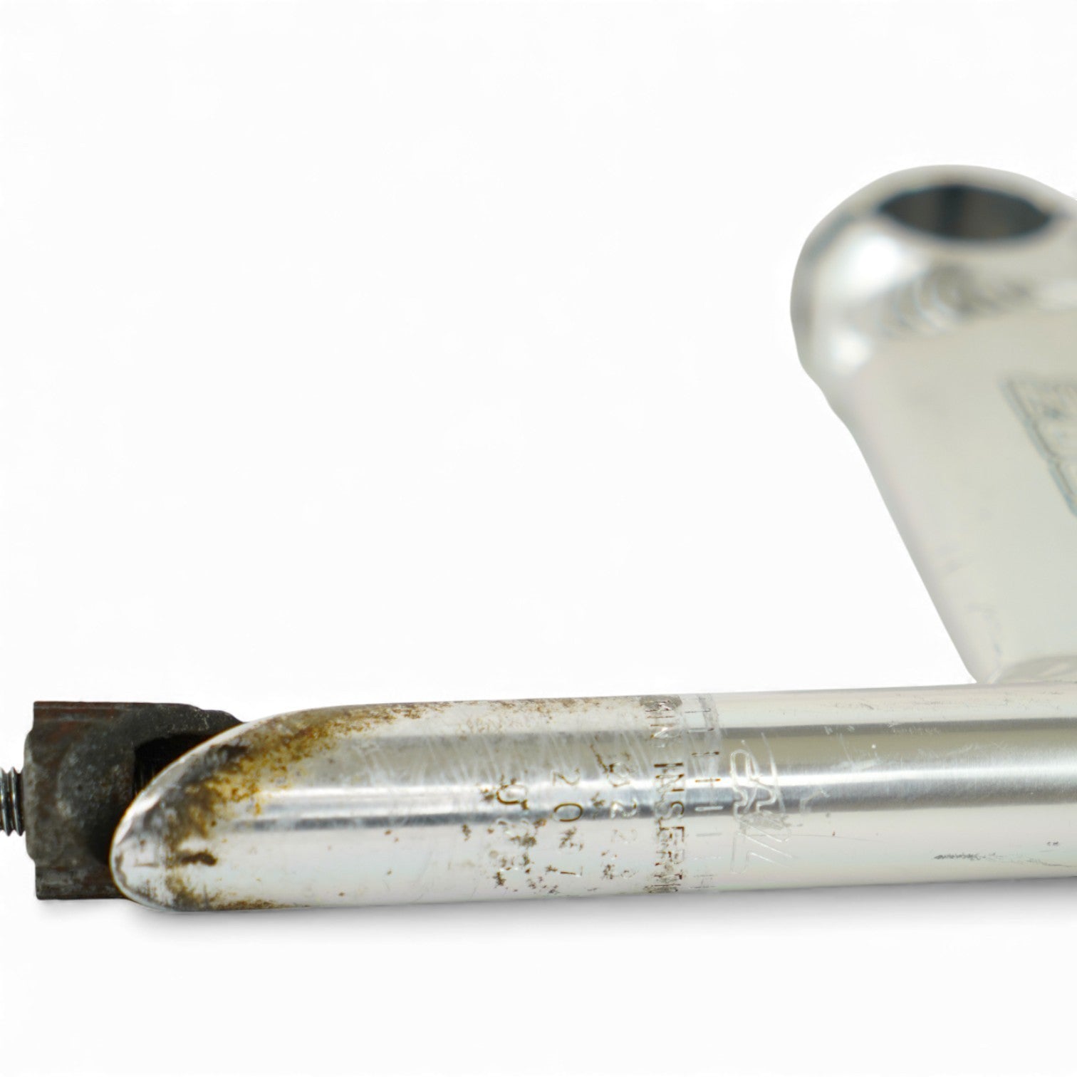 Zoom Quill Stem Silver 120mm Length 22.2mm Clamp Road Bike Part