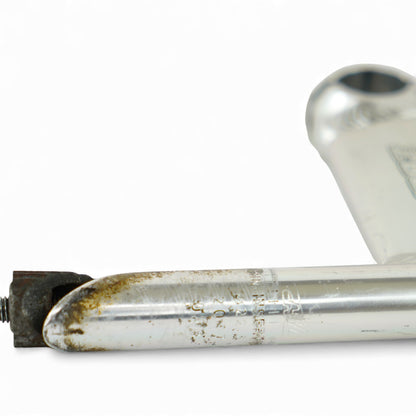 Zoom Quill Stem Silver 120mm Length 22.2mm Clamp Road Bike Part