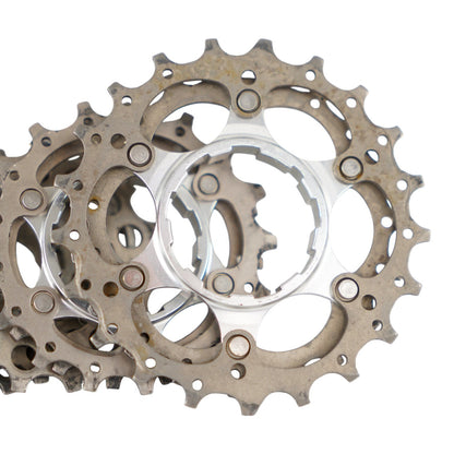 Shimano Dura-Ace CS-7700 Cassette 9-Speed 11-21T Gear Range Road Bike
