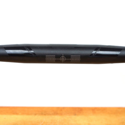 Zipp Service Course SL70 Handlebar Black Alloy 31.8mm Clamp 44cm Width C-C