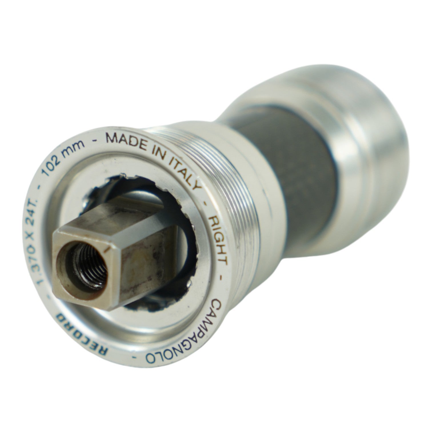 Campagnolo Record Square Taper Bottom Bracket BB99-RE02BC 1.37x24T 102mm