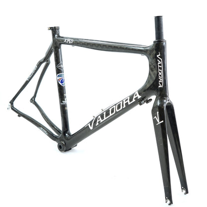 Valdora XRD Road Bike Frameset 56cm Black Carbon English Threaded BB Rim Brake