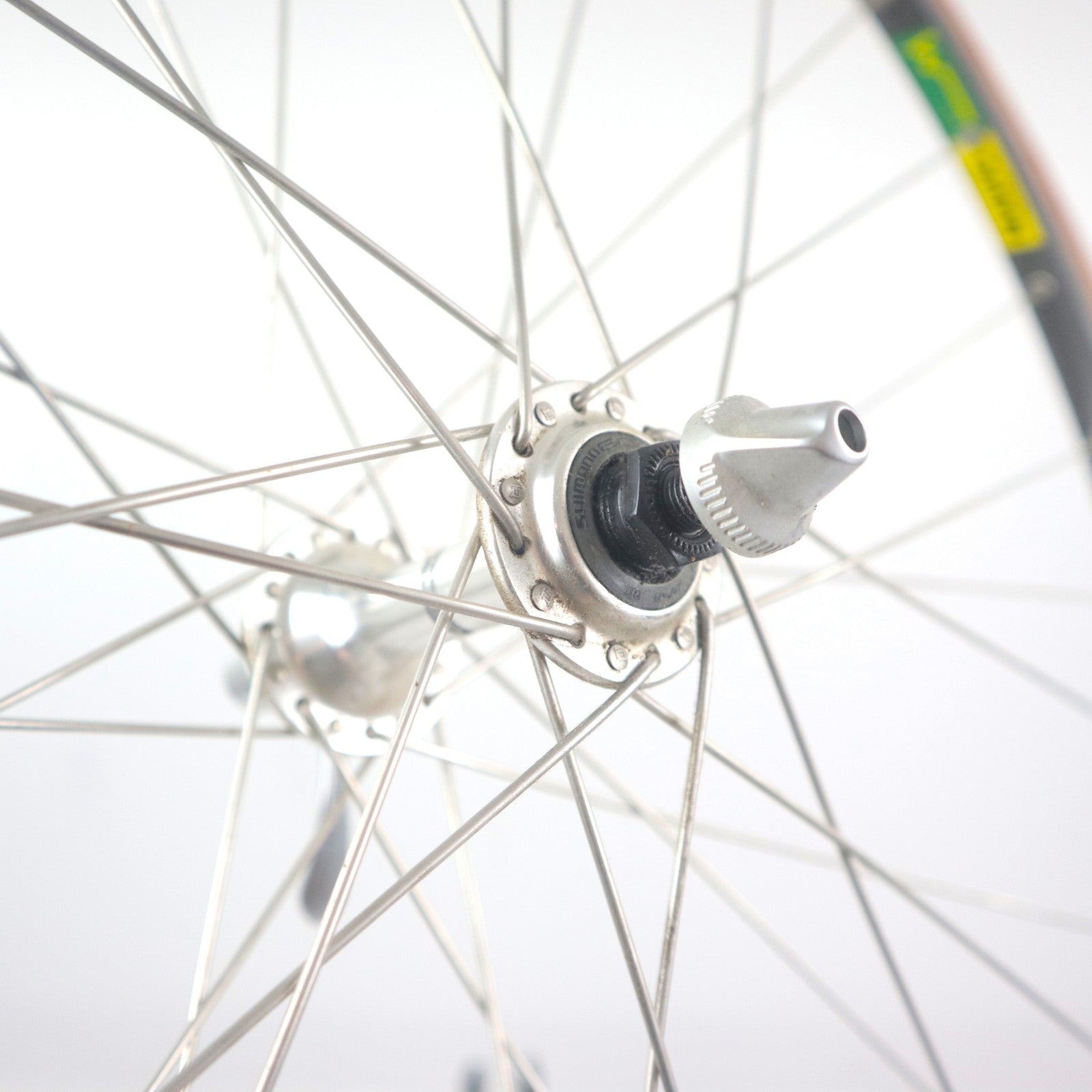 Mavic MA40 Clincher Vintage Rim Brake Road Bike 700c Wheelset Shimano 600 Hubs