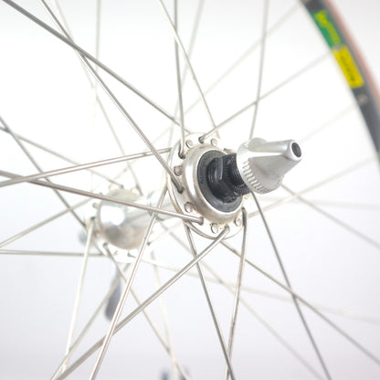Mavic MA40 Clincher Vintage Rim Brake Road Bike 700c Wheelset Shimano 600 Hubs