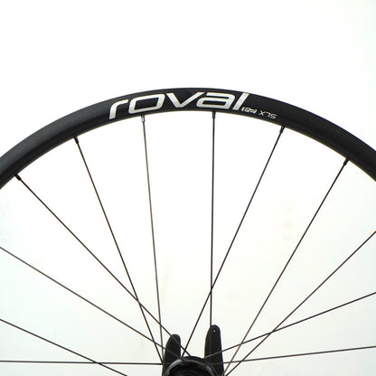 Roval SLX 24 700c Disc Brake Tubeless Wheelset Aluminium with Valves & Skewers