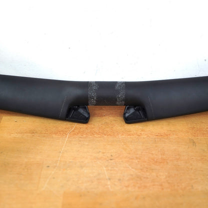 Roval Rapide Handlebar Black Carbon 42cm Width 31.8mm Clamp Road Bike